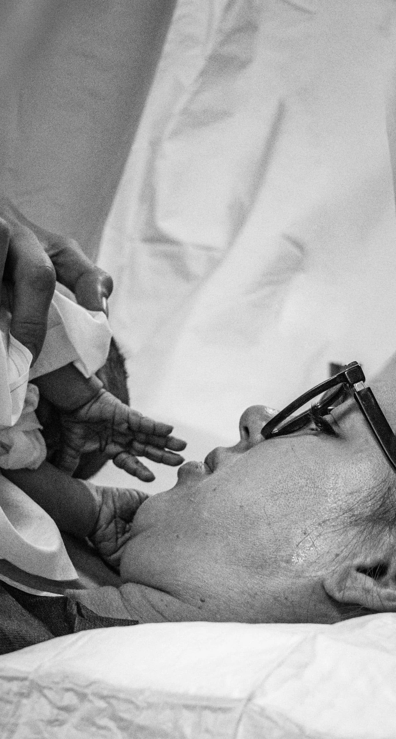Reportage d'accouchement — Love Clic & See