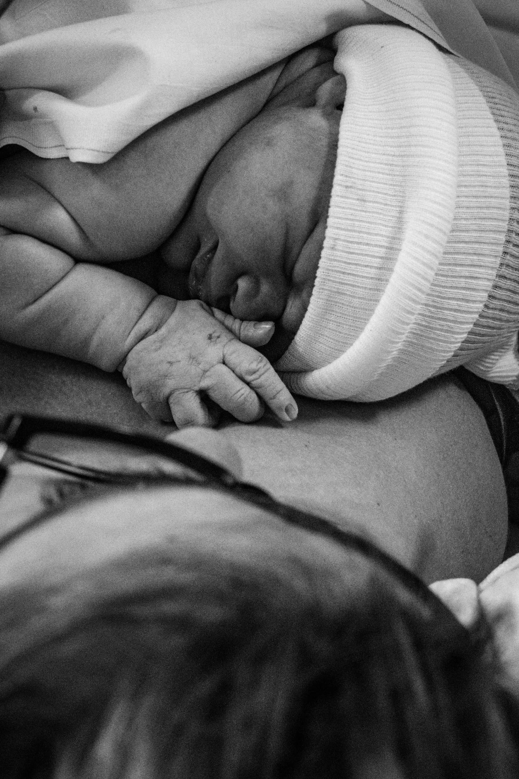 Reportage d'accouchement — Love Clic & See