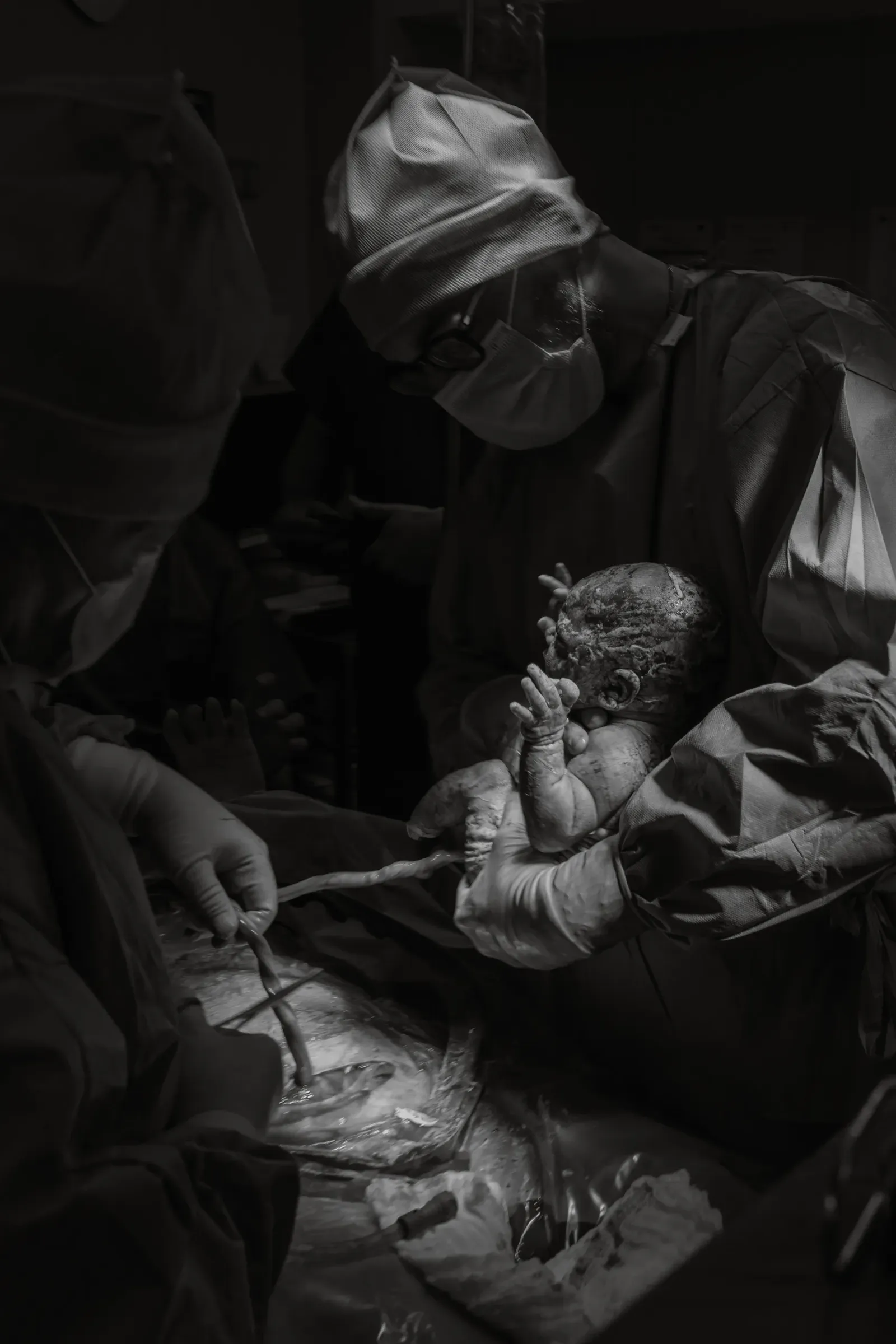 Reportage d'accouchement — Love Clic & See