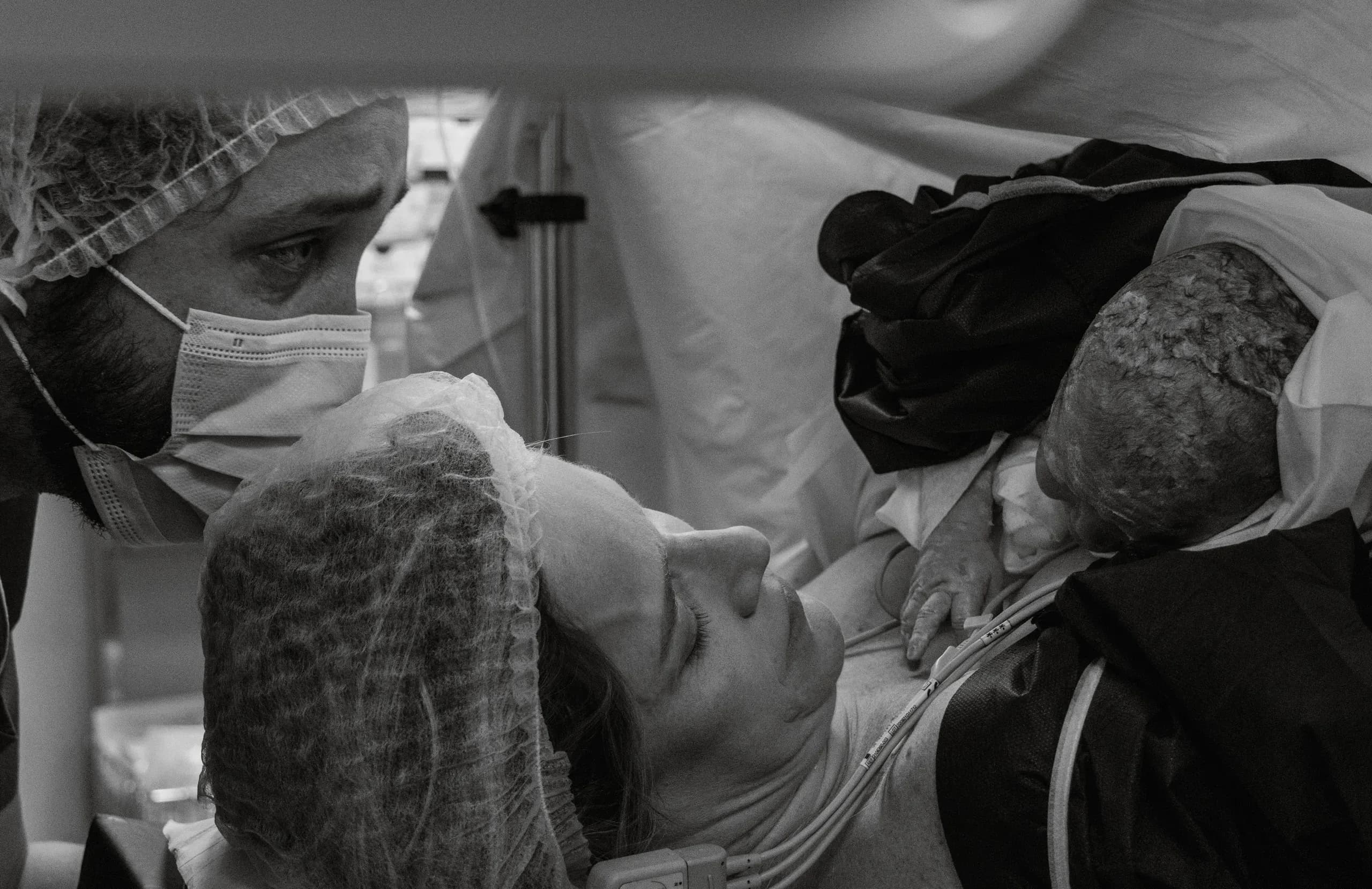 Reportage d'accouchement — Love Clic & See