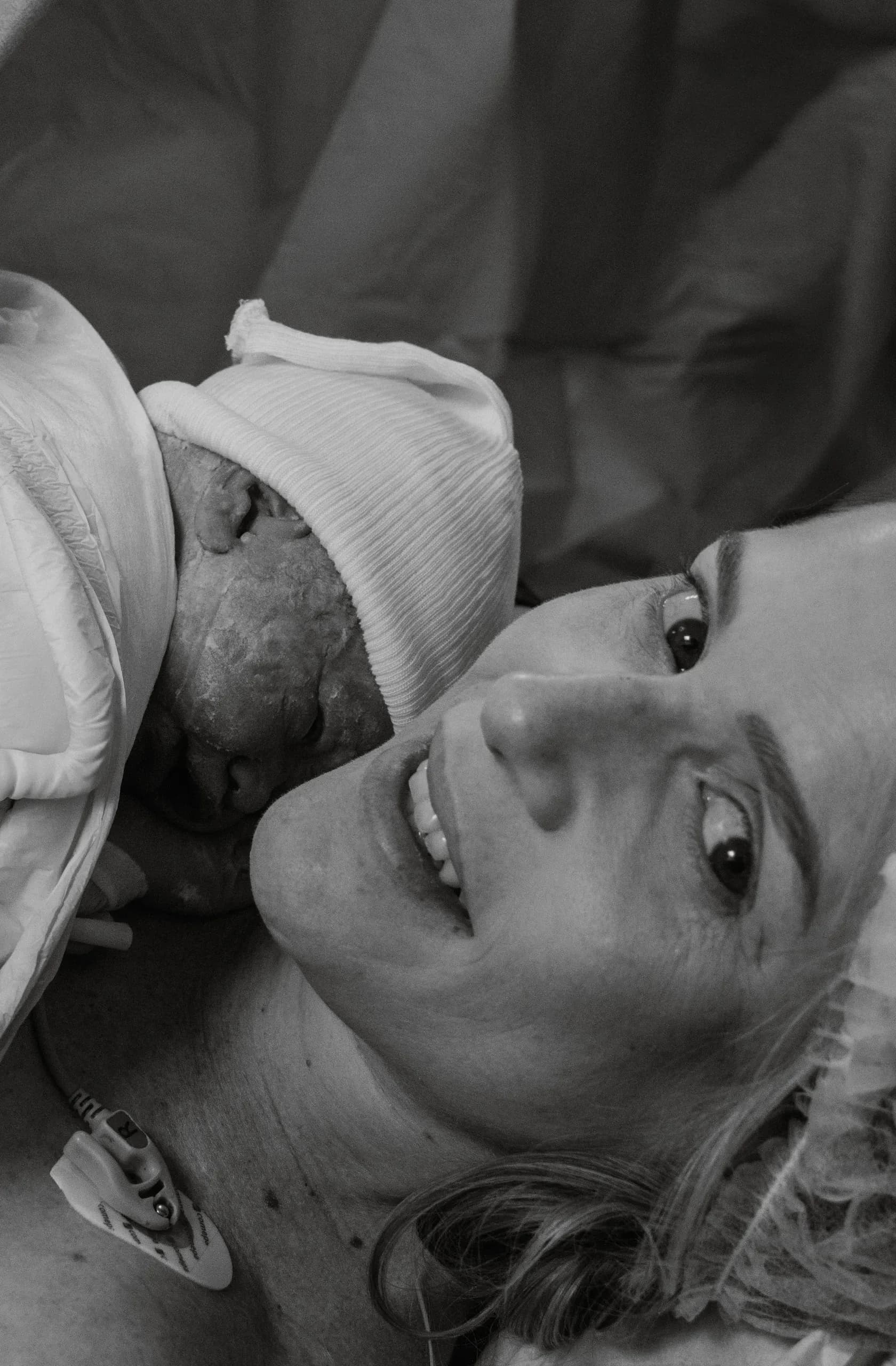 Reportage d'accouchement — Love Clic & See