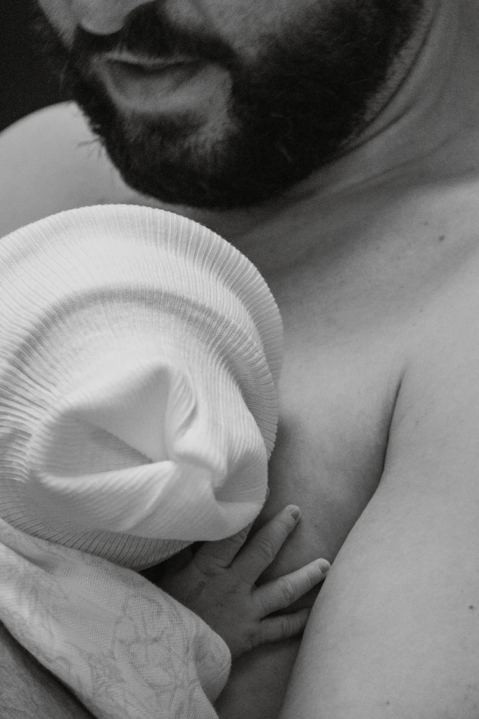 Reportage d'accouchement — Love Clic & See