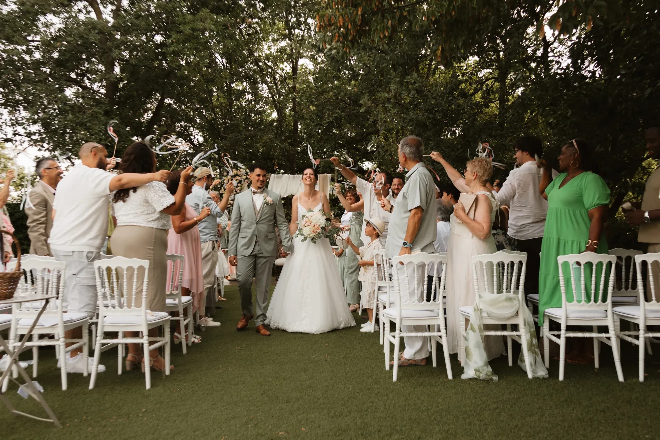 Mariage de Claire & Mehdi à Saint-Paul-de-Vence