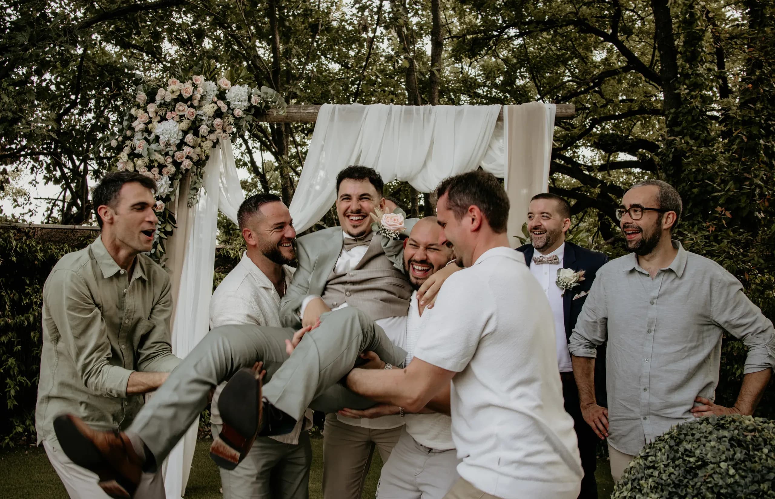 Mariage de Claire & Mehdi à Saint-Paul-de-Vence