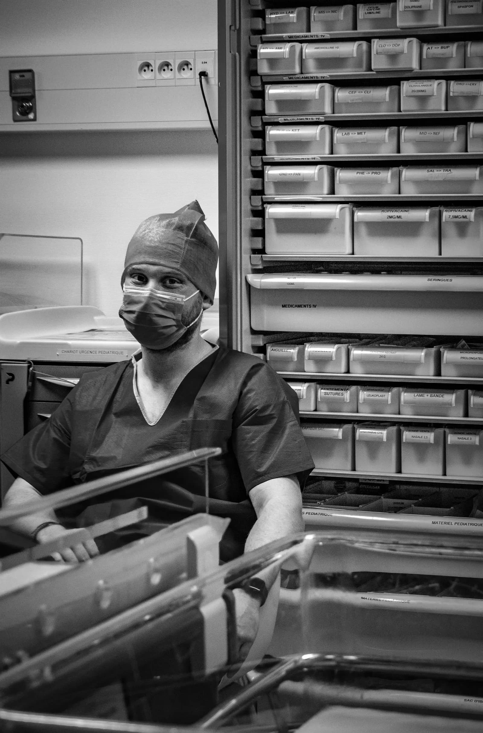 Reportage d'accouchement — Love Clic & See
