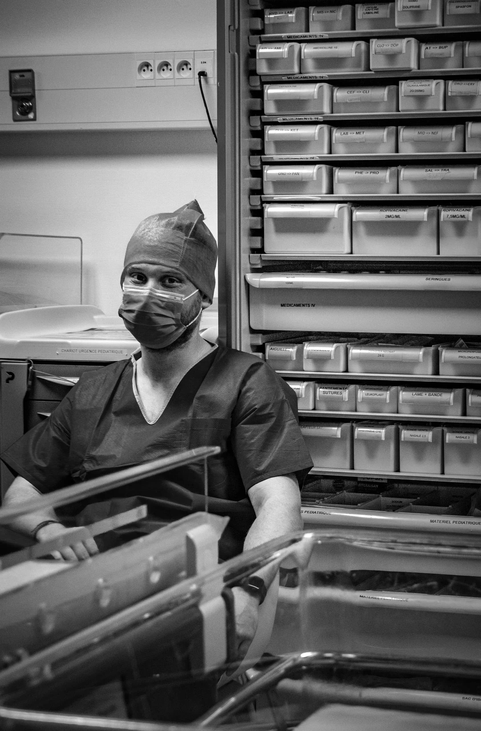 Reportage d'accouchement — Love Clic & See