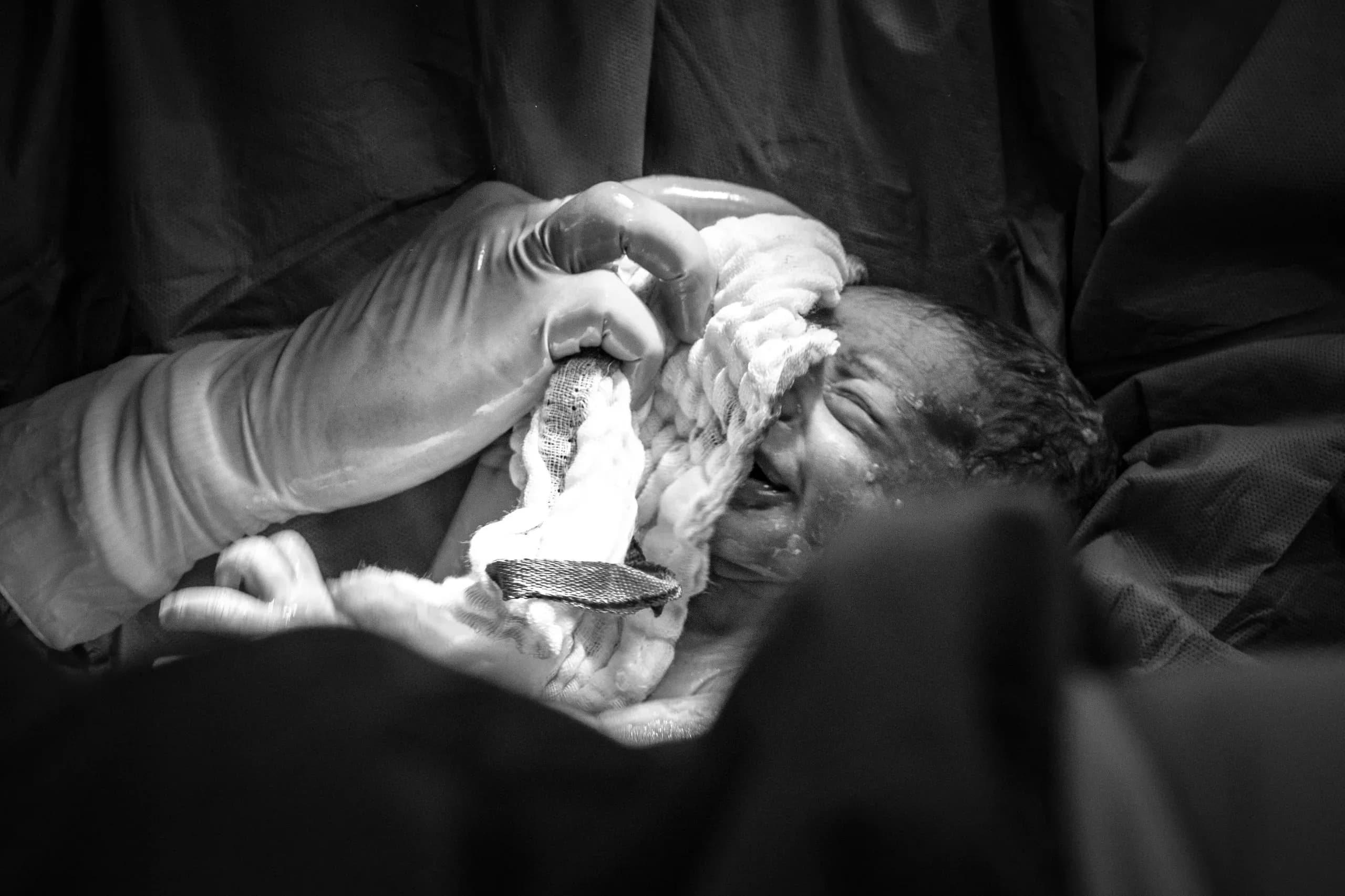 Reportage d'accouchement — Love Clic & See