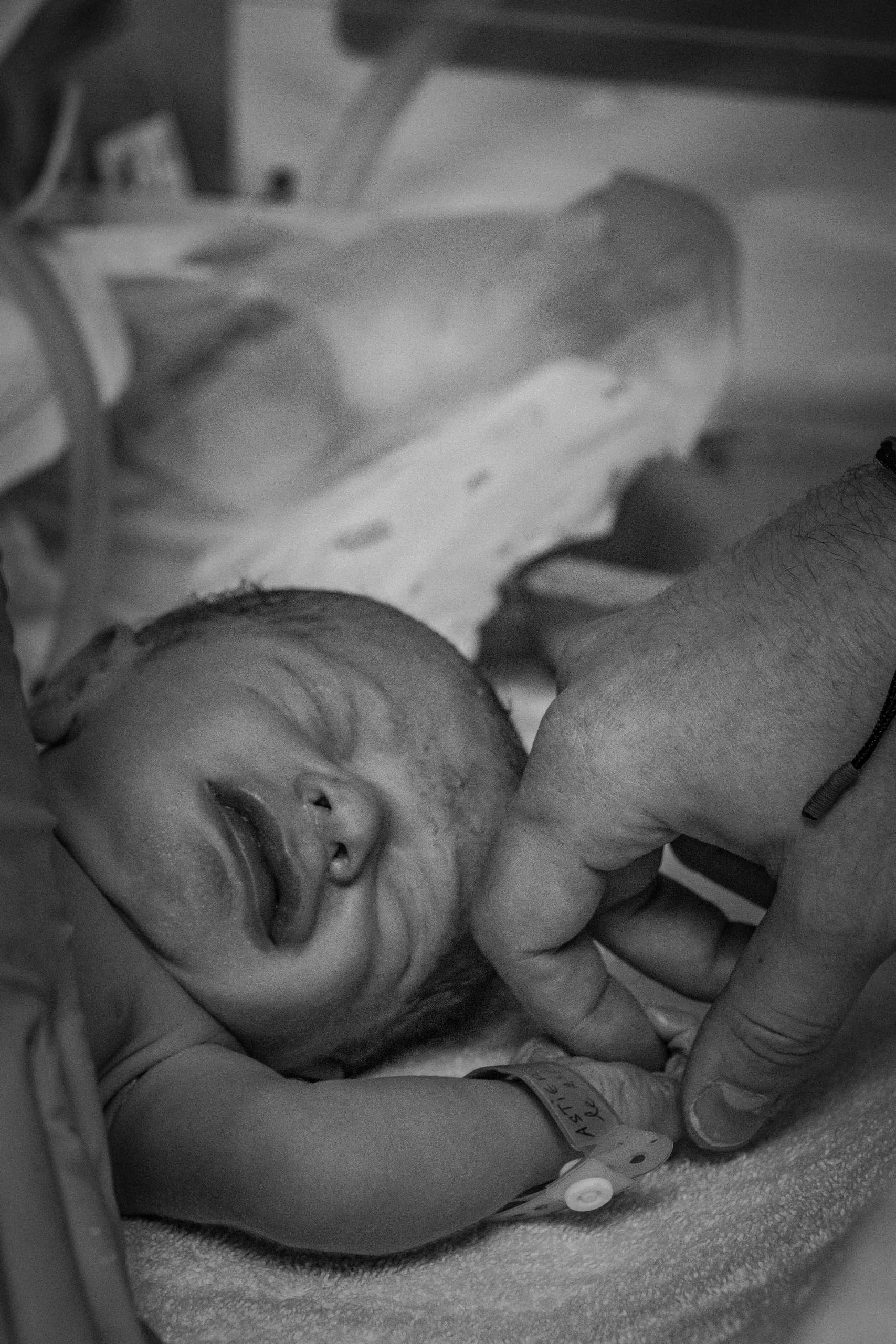 Reportage d'accouchement — Love Clic & See