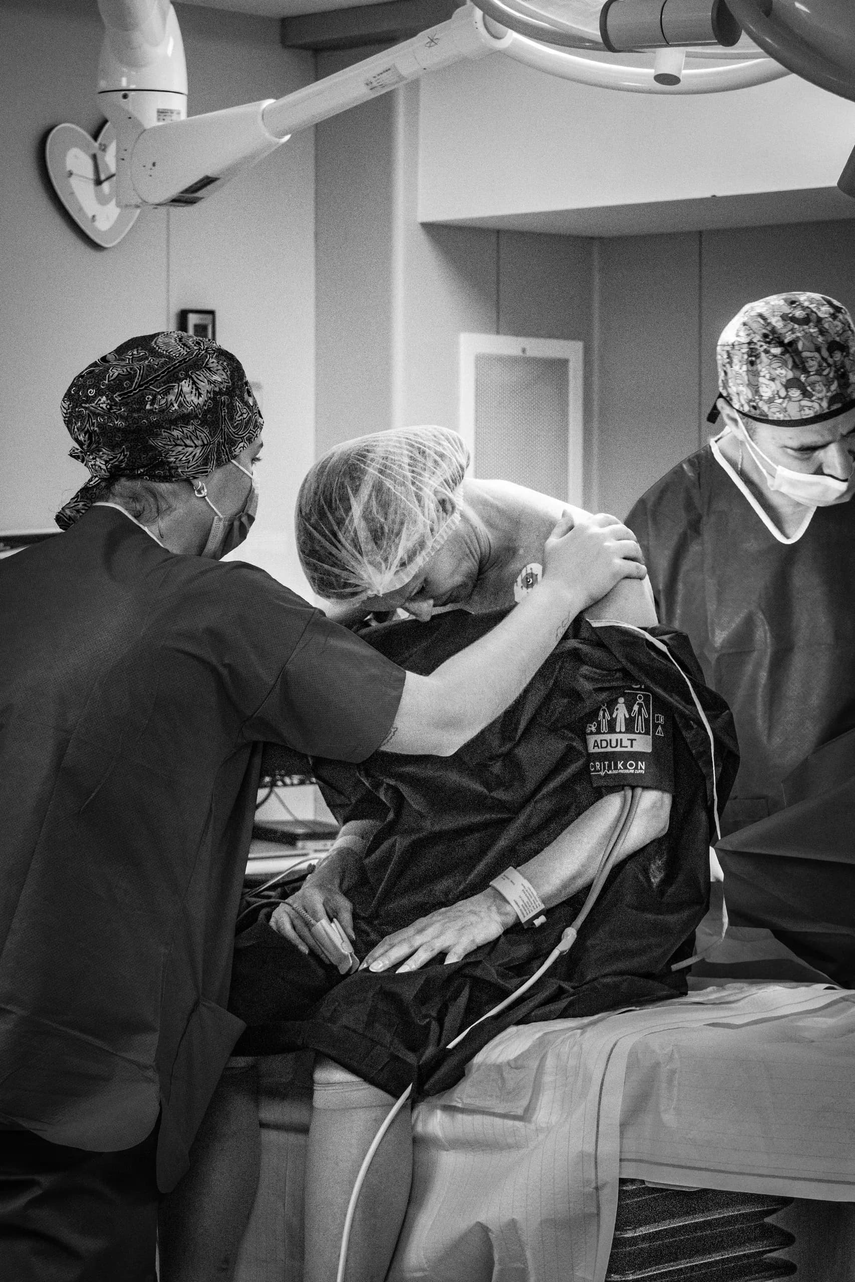 Reportage d'accouchement — Love Clic & See