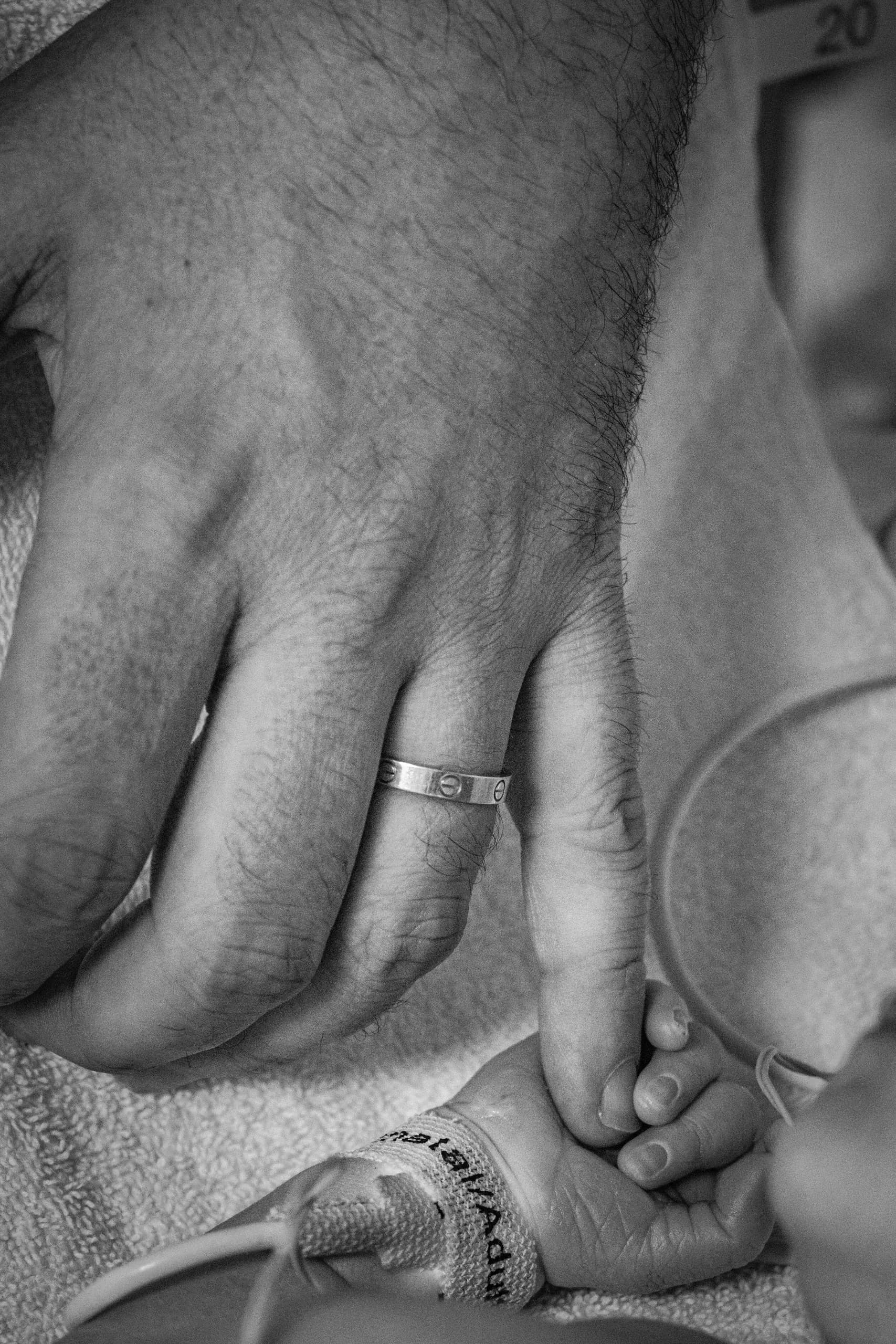 Reportage d'accouchement — Love Clic & See
