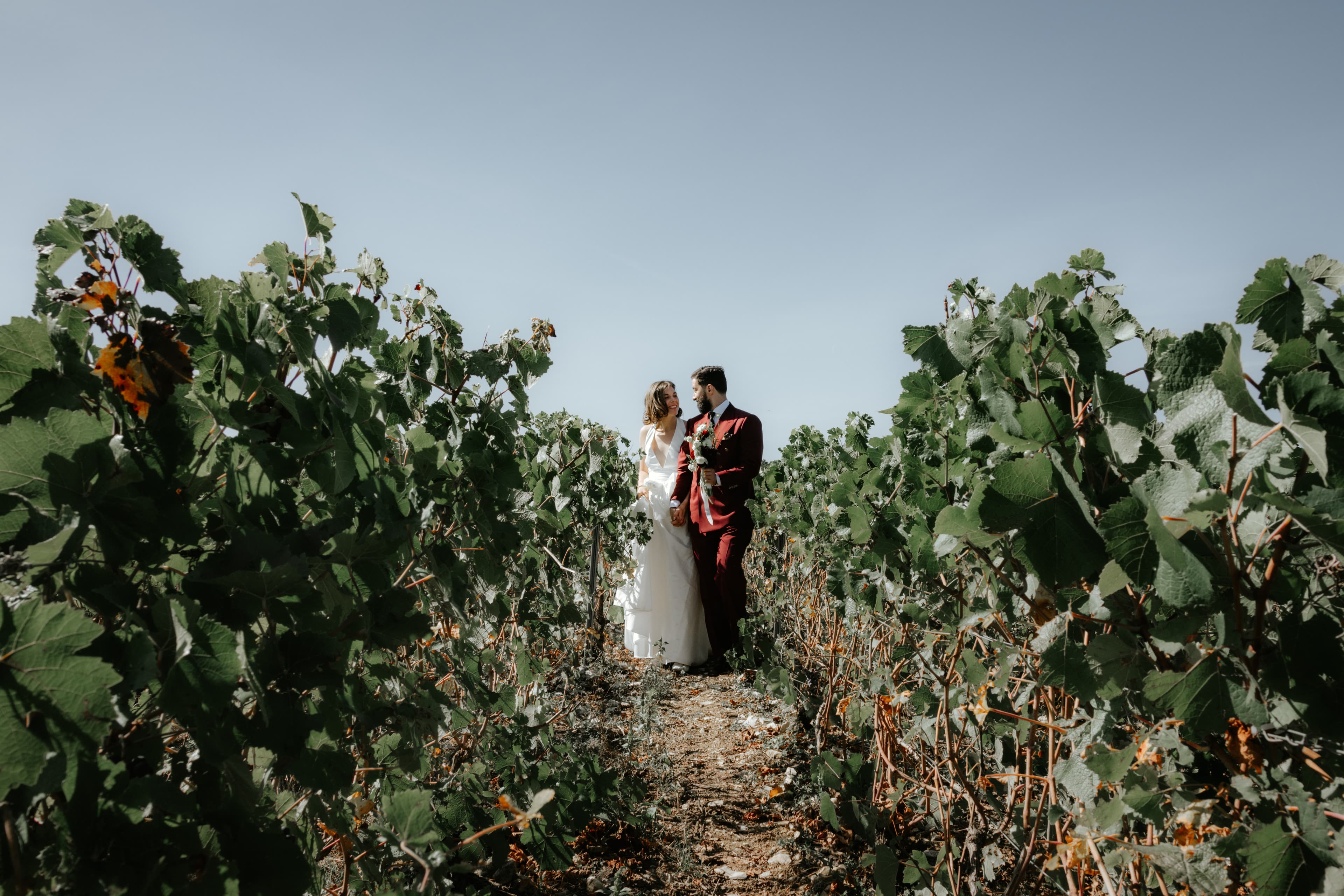Mariage couple photo