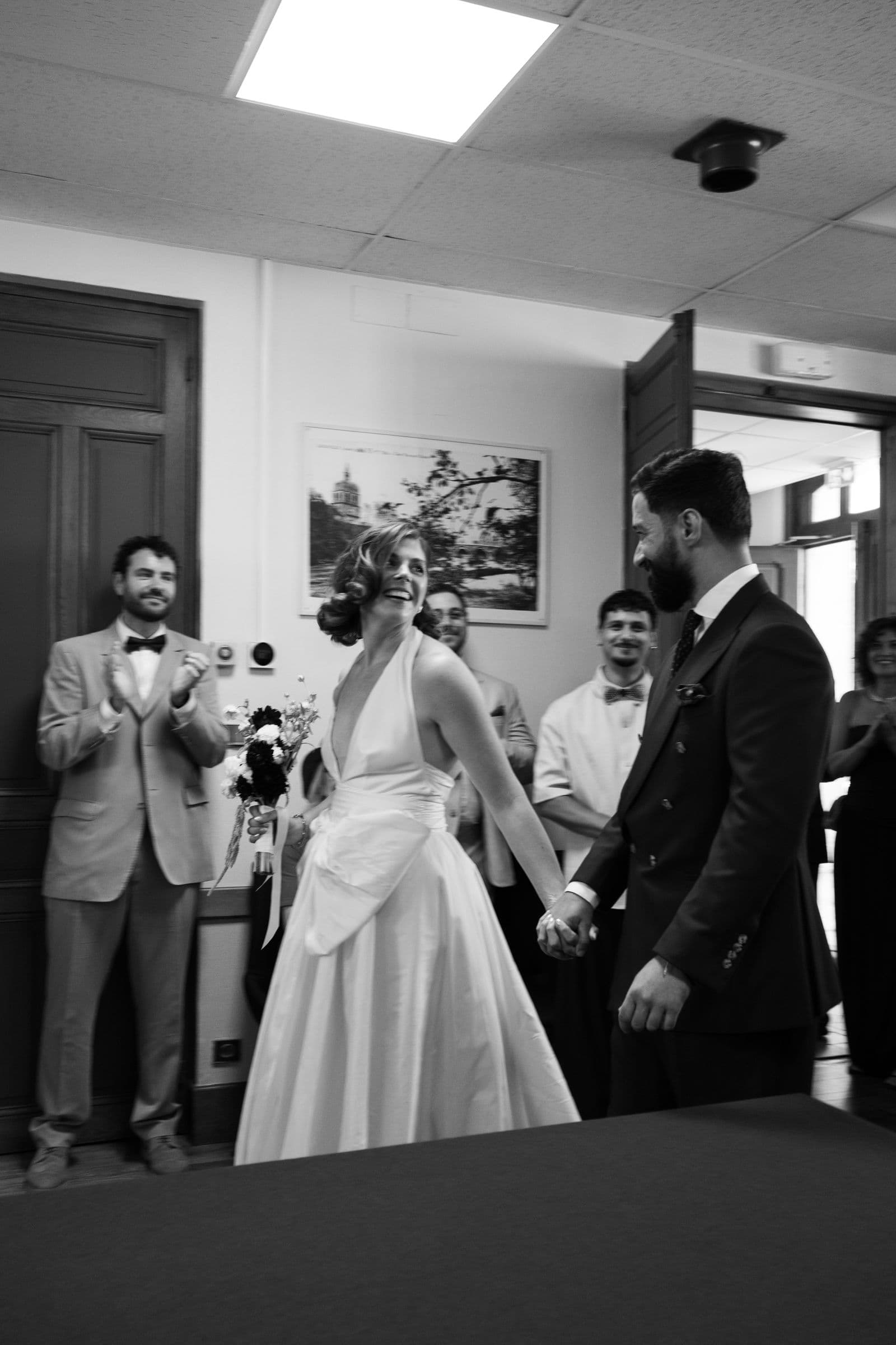 Mariage mairie 2