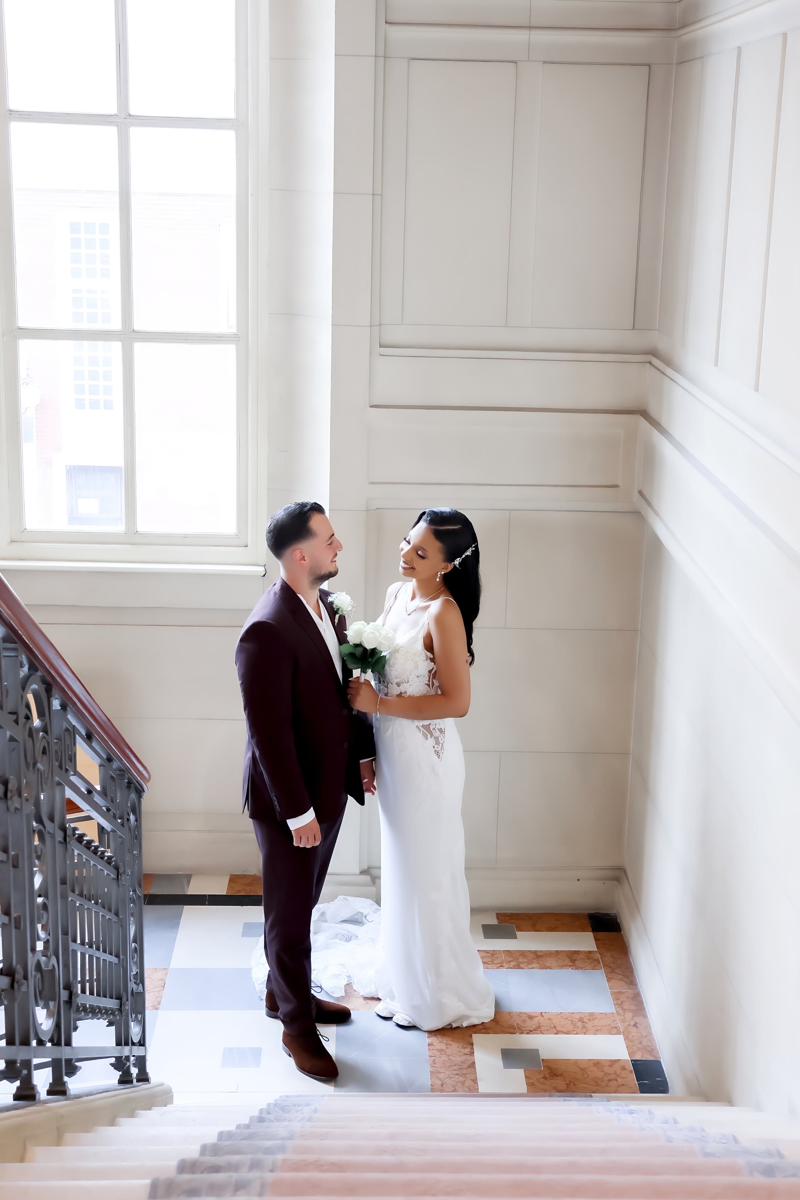 Mariage reportage mairie ile de france
