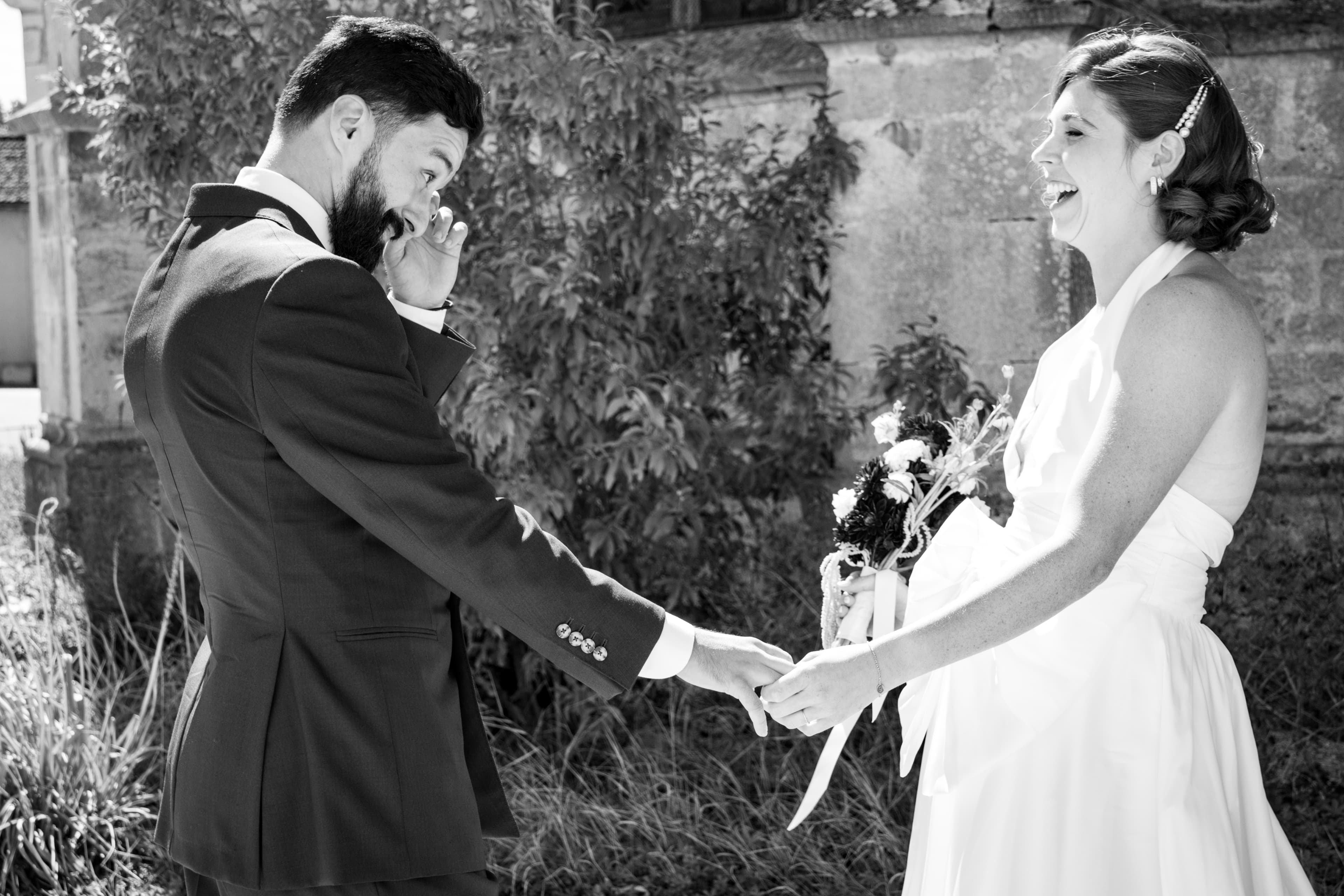 Premier look mariage
