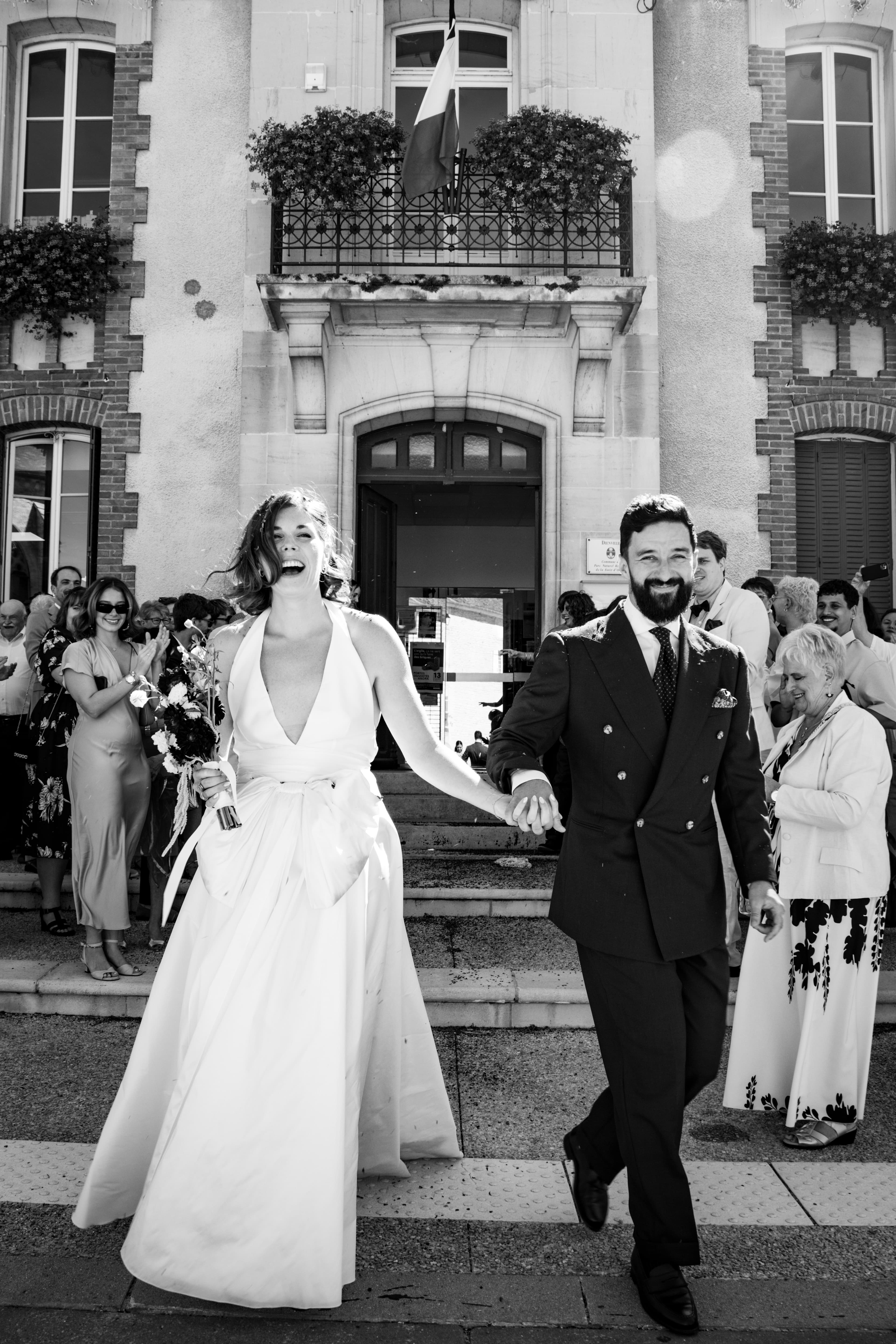 Sortie mairie couple